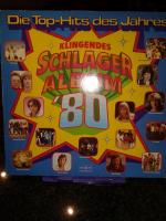 Die Top-Hits des Jahres. Klingendes Schlageralbum '80