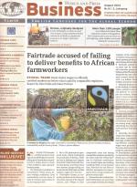 BUSINESS –  WORLD AND PRESS – englischsp