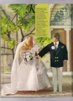burda special Puppenmode E 284 70 Modell