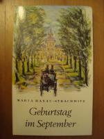 Hanau-Strachwitz Maria: Geburtstag Im Se Hanau-Strachwitz Maria: Geburtstag Im Se
