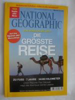 national geographic März 2014: Von Afrika in die Welt: Die größte Reise