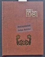 Korea DESK DYARY 1981 - Koreanischer Kal
