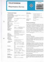 Telefunken, Magnetophon Service: M Sudio