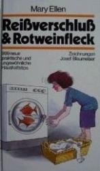 Reissverschluss und Rotweinfleck