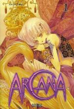 Arcana 1-9 / 1, 2, 3, 4, 5, 6, 7, 8, 9 (Egmont Manga & Anime) Wie NEU!