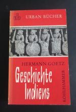 Hermann Goetz: Geschichte Indiens