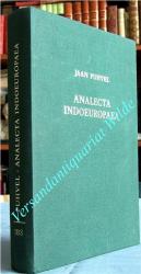 Analecta Indoeuropaea. Delectus Operum Minorum Plerumque Anglice Aliquando Francogallice Editorum Annos 1952 - 1977 Complectens.