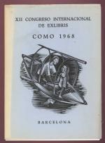 XII Congreso internacional de Exlibris. Como 1968