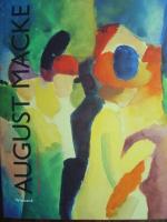 Ausstellungskatalog.: August Macke., "Ge