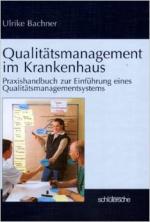 Ulrike Bachner: Qualitätsmanagement im K