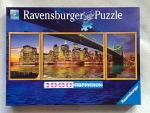 1000 Teile Ravensburger Puzzle - Triptychon - New York: Brooklyn Bridge, Amerika, USA