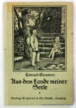 Conrad Giessner: Aus dem Lande meiner Se