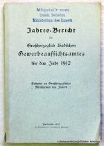 für das Jahr 1912