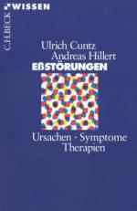 Ulrich Cuntz und Andreas Hillert: Eßstörungen: Ursachen,Symptome, Therapien. 2) Susie Orbach: Antidiätbuch II. Eine praktische Anleitung zur Überwindung von Eßsucht. 3) Susanne Fröhlich: Moppel-Ich. Der Kampf mit den Pfunden. 4) Allen Carr: Endlich Wunschgewicht! Der einfache Weg, mit Gewichtsproblemen Schluß zu machen. 5) Richard Smith: Noch schlanker durch Sex. Mit Cartoons von Josef Blaumeiser. Zusammen 5 Taschenbücher.