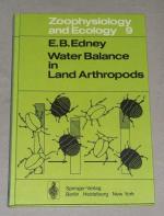 Edney, Eric B.: Water balance in land ar