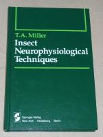 Insect neurophysiological techniques.