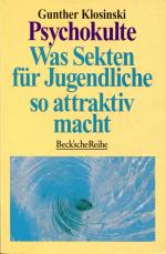 Gunther Klosinski: Psychokulte - Was Sek Gunther Klosinski: Psychokulte - Was Sek