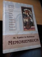 Das Memorienbuch von St. Kastor in Koblenz - Edition und Erläuterung