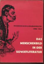 Das Menschenbild in der Sowjetliteratur