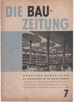 Die Bauzeitung/Die Fachzeitschrift für d