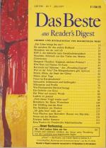 Das Beste aus Reader's Digest 1963-1994