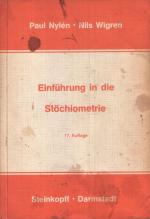 Einführung in die Stöchiometrie