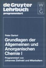 Peter Sartori: Grundlagen der Allgemeine