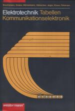 Elektrotechnik Tabellen. Kommunikationselektronik