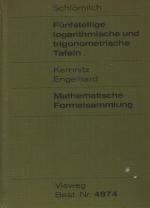 Fünfstellige logarithmische und trigonometrische Tafeln