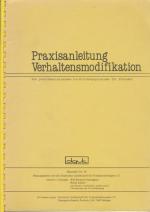 Werner Kuhnle: Praxisanleitung Verhalten Werner Kuhnle: Praxisanleitung Verhalten