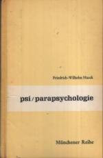 Psi-Parapsychologie