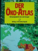 Der Öko-Atlas., Aus dem Englischen von Volker Englisch (Text) und Walter Erlenbach (Karten). Deutsche Erstausgabe. Mit 37 Karten, meist auf Doppeltafeln sowie Ländertabellen mit Statistiken.