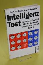 Eysenck, Hans Jürgen: Intelligenz-Test -