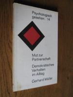 Gerhard Müller: Mut zur Partnerschaft. D