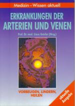 Erkrankungen der Arterien und Venen