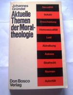 Johannes Gründel: Aktuelle Themen der Mo Johannes Gründel: Aktuelle Themen der Mo