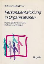 Personalentwicklung in Organisationen