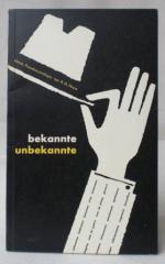 Heym, R. G.: Bekannte Unbekannte. Kleine