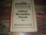 Lincke-Schad: Lehrbuch der englischen Sp