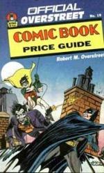 The Official Overstreet Comic Book Price Guide No. 19 (1989)