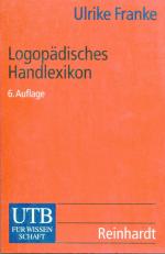 Ulrike Franke: Logopädisches Handlexikon