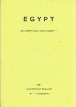 Egypt.  Geographical Bibliography