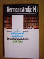 "Hermannstraße 14 – Halbjahrsschrift für Literatur (Sonderheft Jean Améry)"