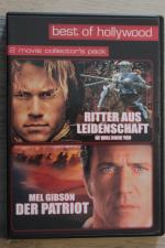 Ritter aus Leidenschaft & Der Patriot  best of Hollywood (2DVD´s)