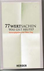 Peter Frey: 77 Wertsachen