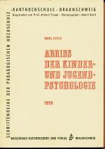 Karl Zietz: Abriß der Kinder- und Jugend
