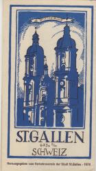 Reiseprospekt: St. Gallen i.d. Schweiz (