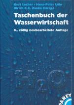 Taschenbuch der Wasserwirtschaft [Gebund