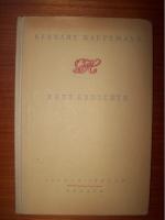 Gerhart Hauptmann: Neue Gedichte