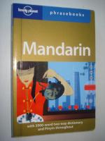 Mandarin. With 3500-word two-way dictionary and Pinyin throughout. Lonly planet phrasebooks. TB